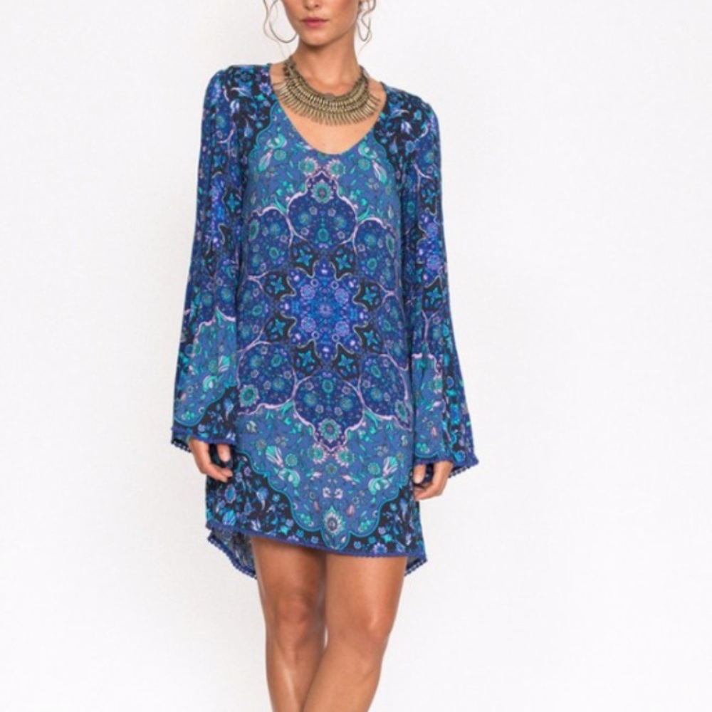 Spell Kiss The Sky mini dress